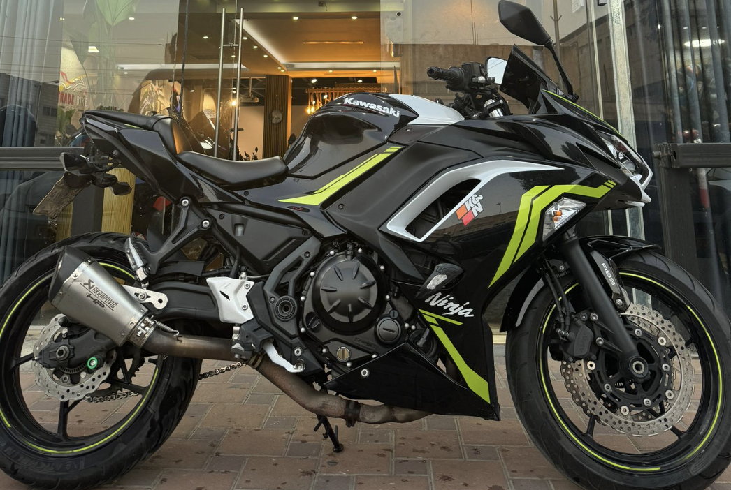 Ninja 650