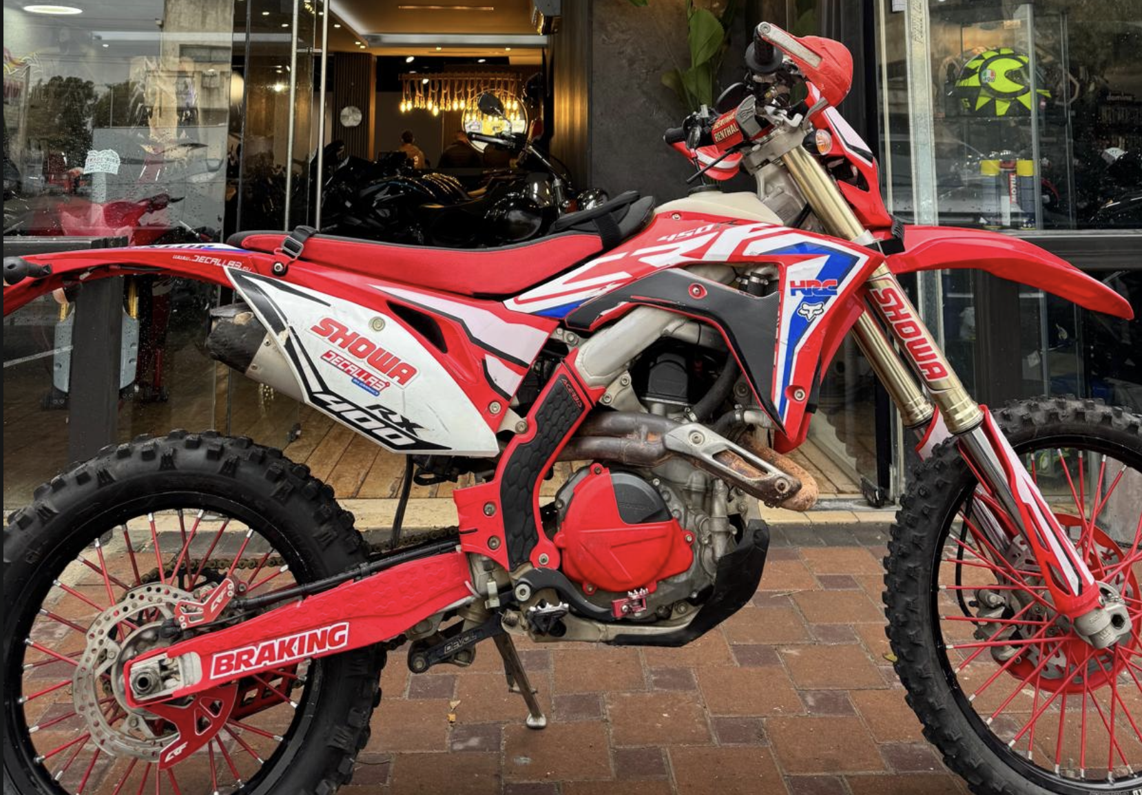 CRF400RX